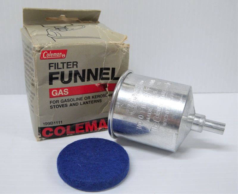 Filter Funnel NOS Gray Box