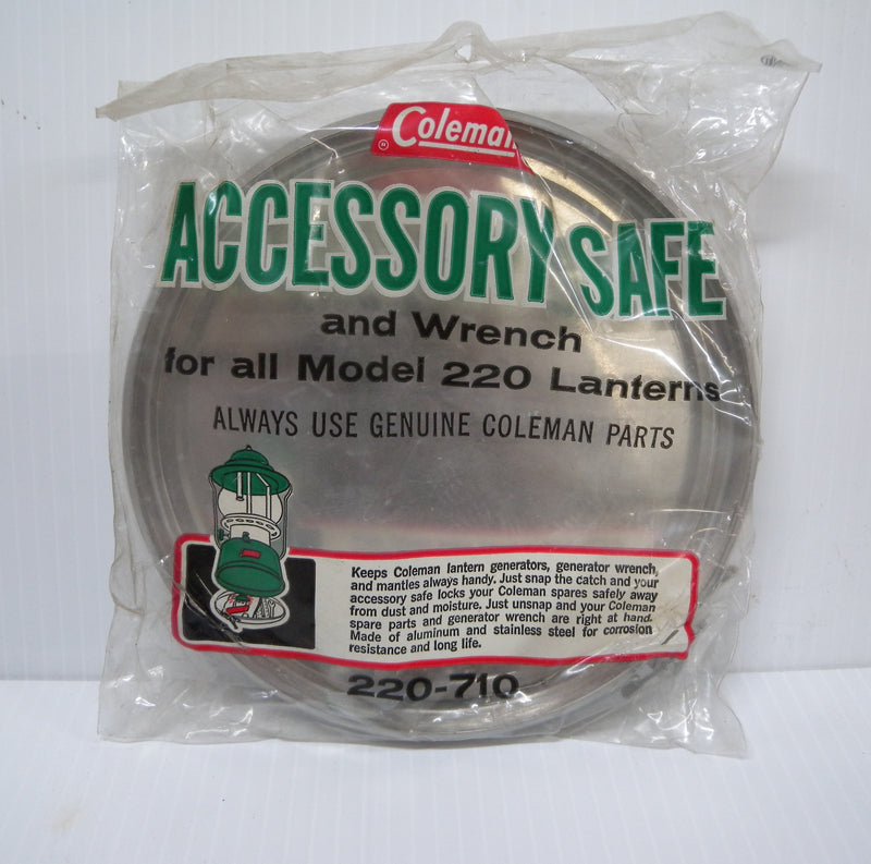 220 Metal Parts Accessory Safe