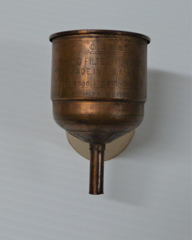 Filter Funnel #0 Copper Used