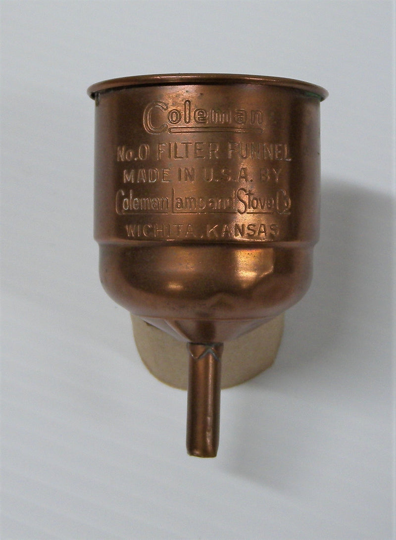 Filter Funnel #0 Copper Used