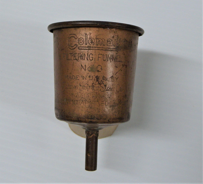 Filter Funnel #0 Copper Used Large