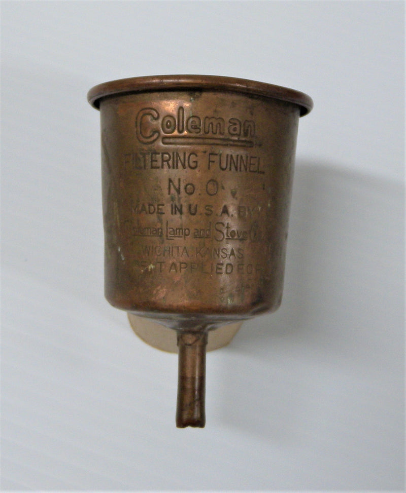 Filter Funnel #0 Copper Used Large