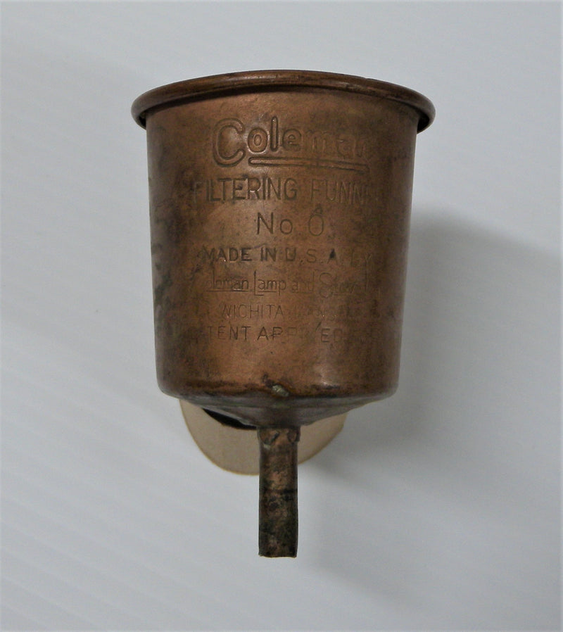 Filter Funnel #0 Copper Used Large
