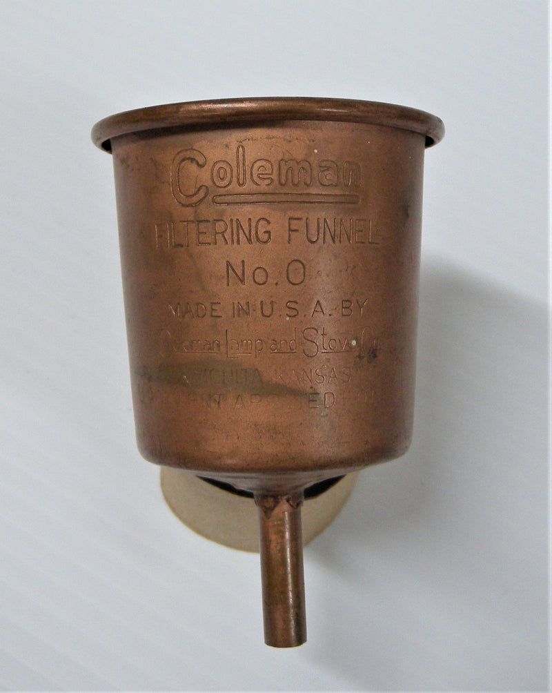 Filter Funnel #0 Copper Used Large