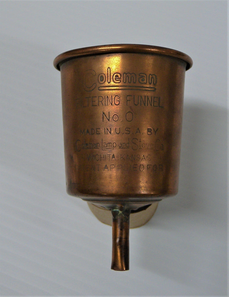 Filter Funnel #0 Copper Used Large
