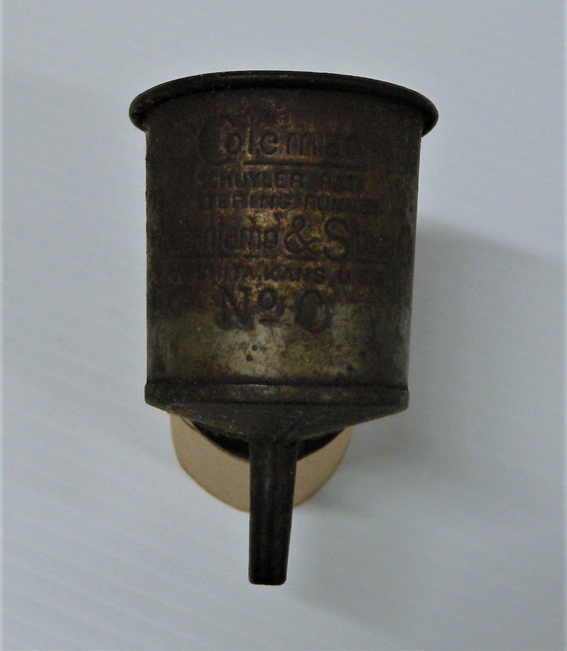 Filter Funnel #0 Steel