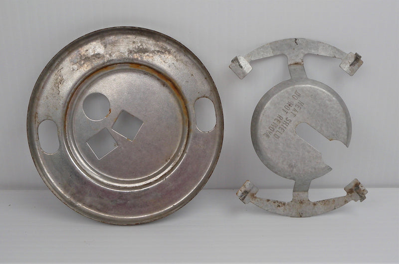 288A Heat Shield and Frame Bottom Used