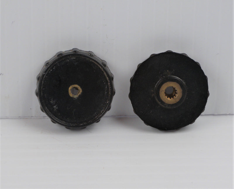 Valve Wheel Black Canadian Style Used