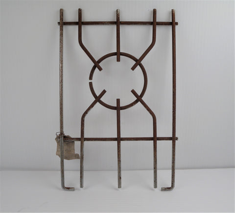 Stove Grate 426D Right Older Style Rusty - #14