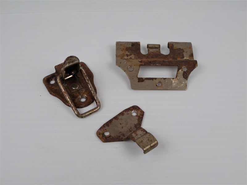 Stove Latch #5 Used Rusty