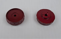 Valve Wheel Red NOS Old Style