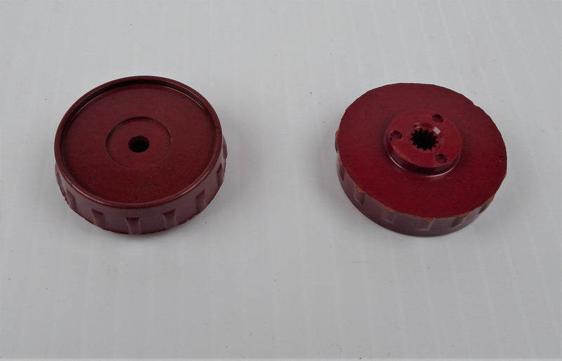 Valve Wheel Red NOS Old Style