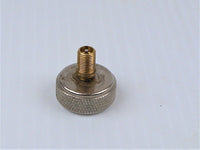 Filler Cap Tire Valve Nickel USED