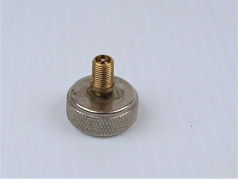 Filler Cap Tire Valve Nickel USED