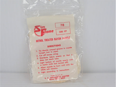 Sunflame Mantles - E1164