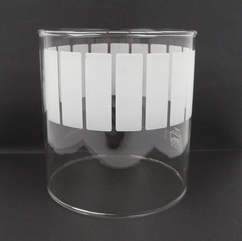 220 USA Globe Pyrex Picket Fence - G17