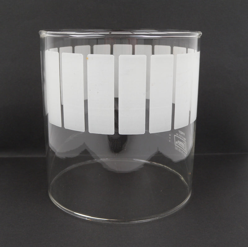 220 USA Globe Pyrex Picket Fence - G17