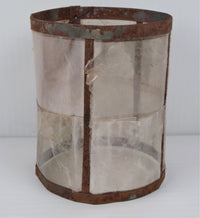 242 Mica Globe Used