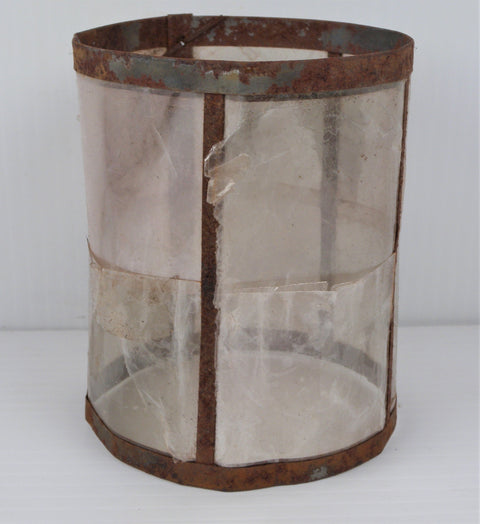 242 Mica Globe Used
