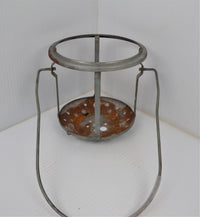 252 Burner Frame Used Rusty