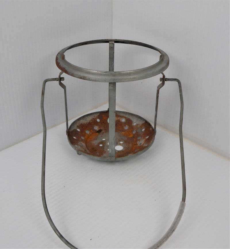 252 Burner Frame Used Rusty