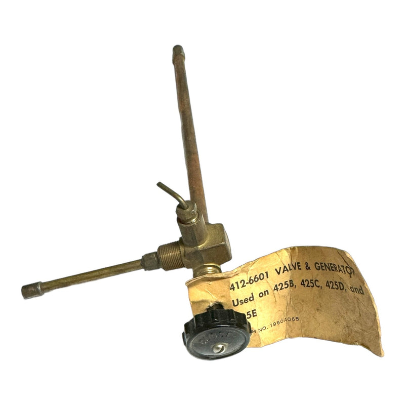 Valve and Generator - E1473