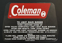 Stove Lid Decal, 426D Version 2 - D162
