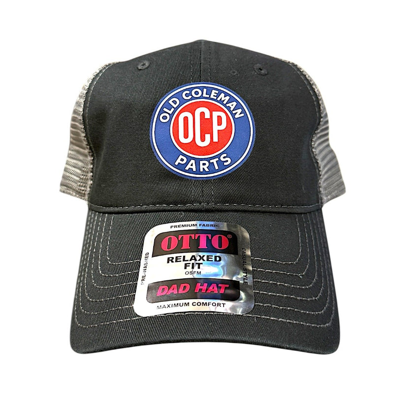 OCP Hat, Black/Gray, New Logo - H102