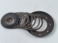 Burner Cap & Rings Used