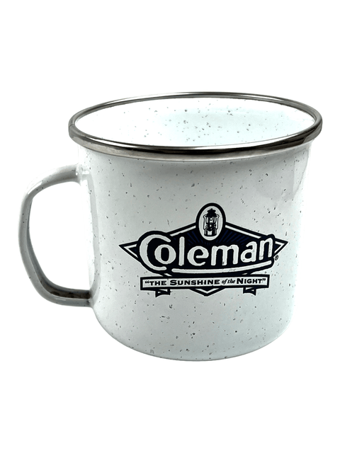 Coleman Metal Coffee Cup Used