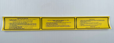 SMP Milspec Decal One Piece - D167