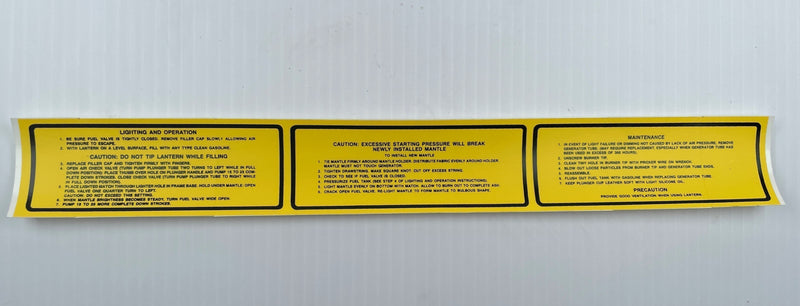 SMP Milspec Decal One Piece - D167