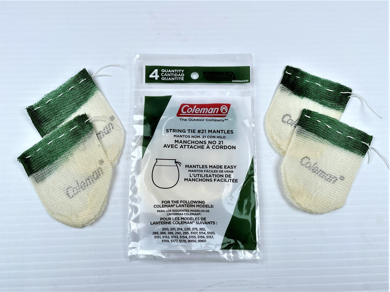 Mantle String Tie #21 4 Pack - M02