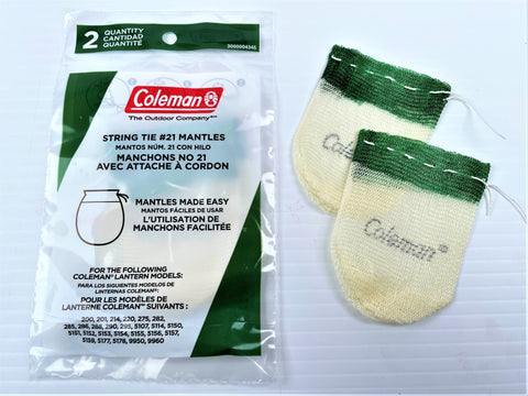 Mantle String Tie #21  2 pack - M03