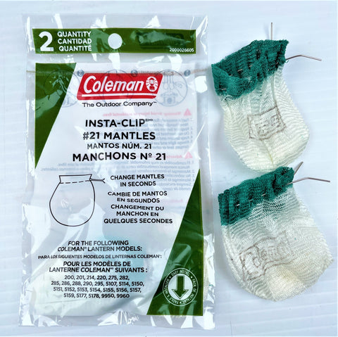 Mantles, Insta-Clip #21, 2 pack - M12