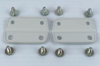 Hinge Package White - E1566