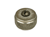 Filler Cap 242 Nickle Plated, Used - E1140