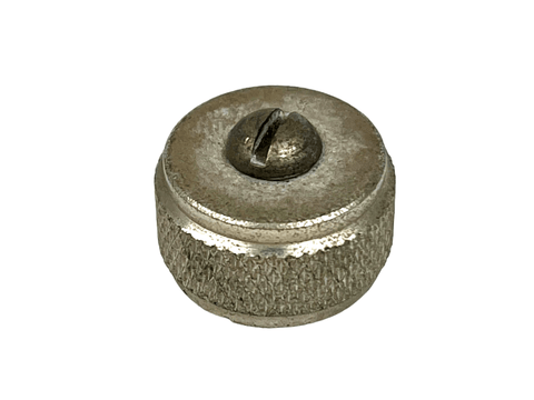 Filler Cap 242 Nickle Plated, Used - E1140