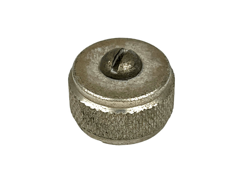 Filler Cap 242 Nickle Plated, Used - E1140