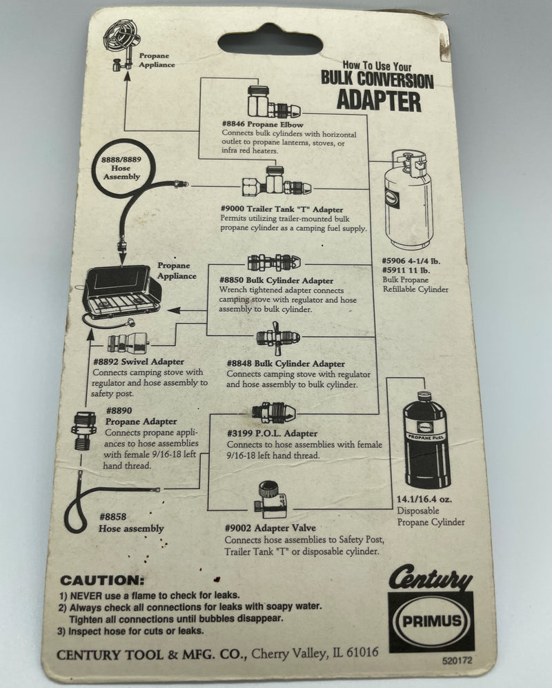 Propane Adaptor