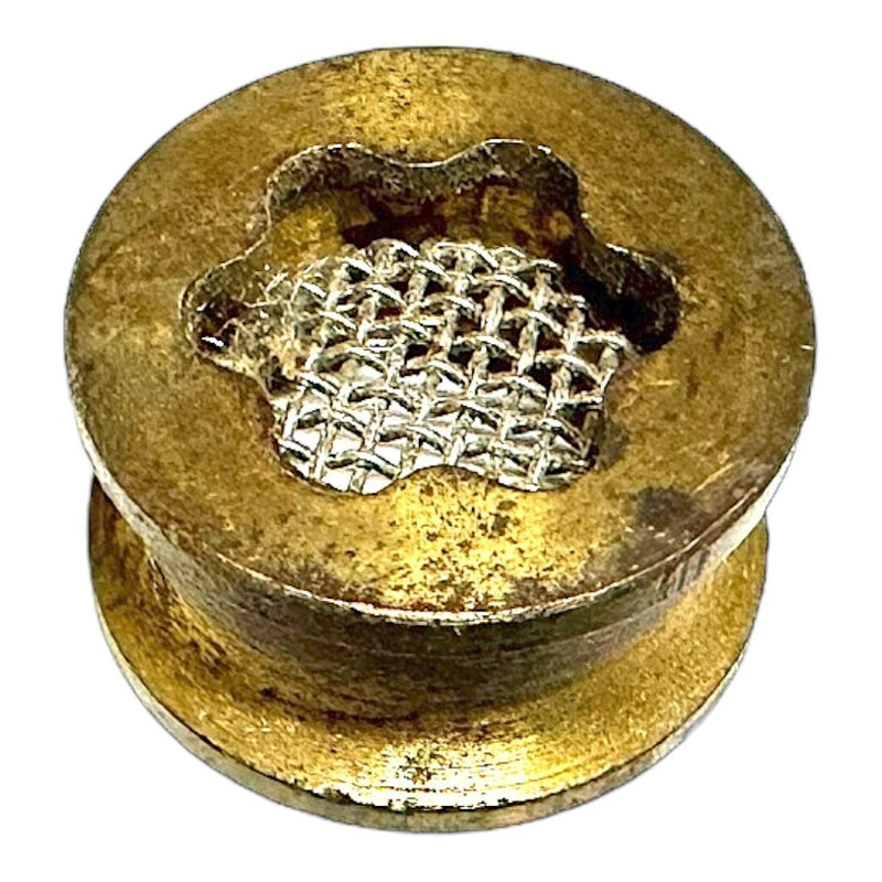 N.O.S Burner Cap, Brass Round - E1389