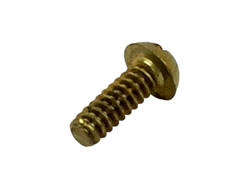 4-36 x 5/16 Brass Screw - S61