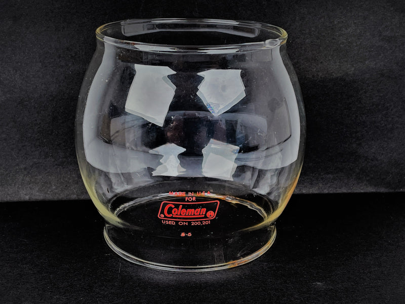 200A Globe Red Logo USA, NOS - G109