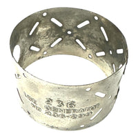 Collar 236 Large Embossed Used -  X25