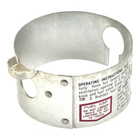 Collar 200A Printed,  Used - Don
