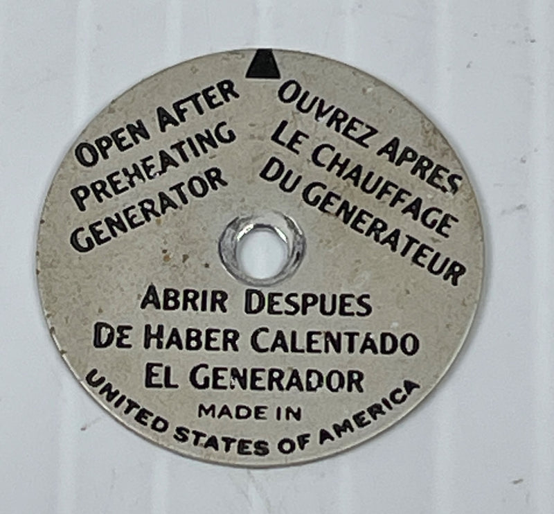 237 Direction Disk Used