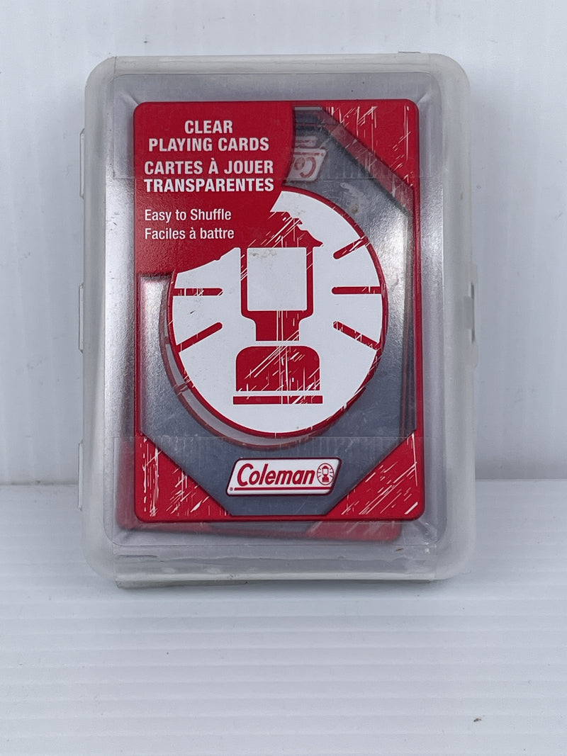 Coleman Playing Waterproof Playing Cards - T8