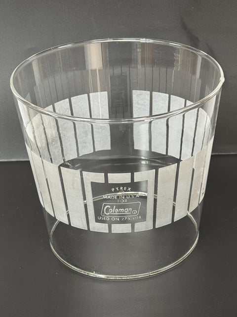Globe 275 Picket, Pyrex, Used - G66