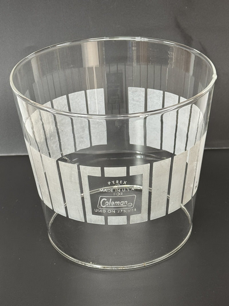 Globe 275 Picket, Pyrex, Used - G66