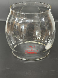 200A Globe, Pyrex, Used, Burn mark - G104